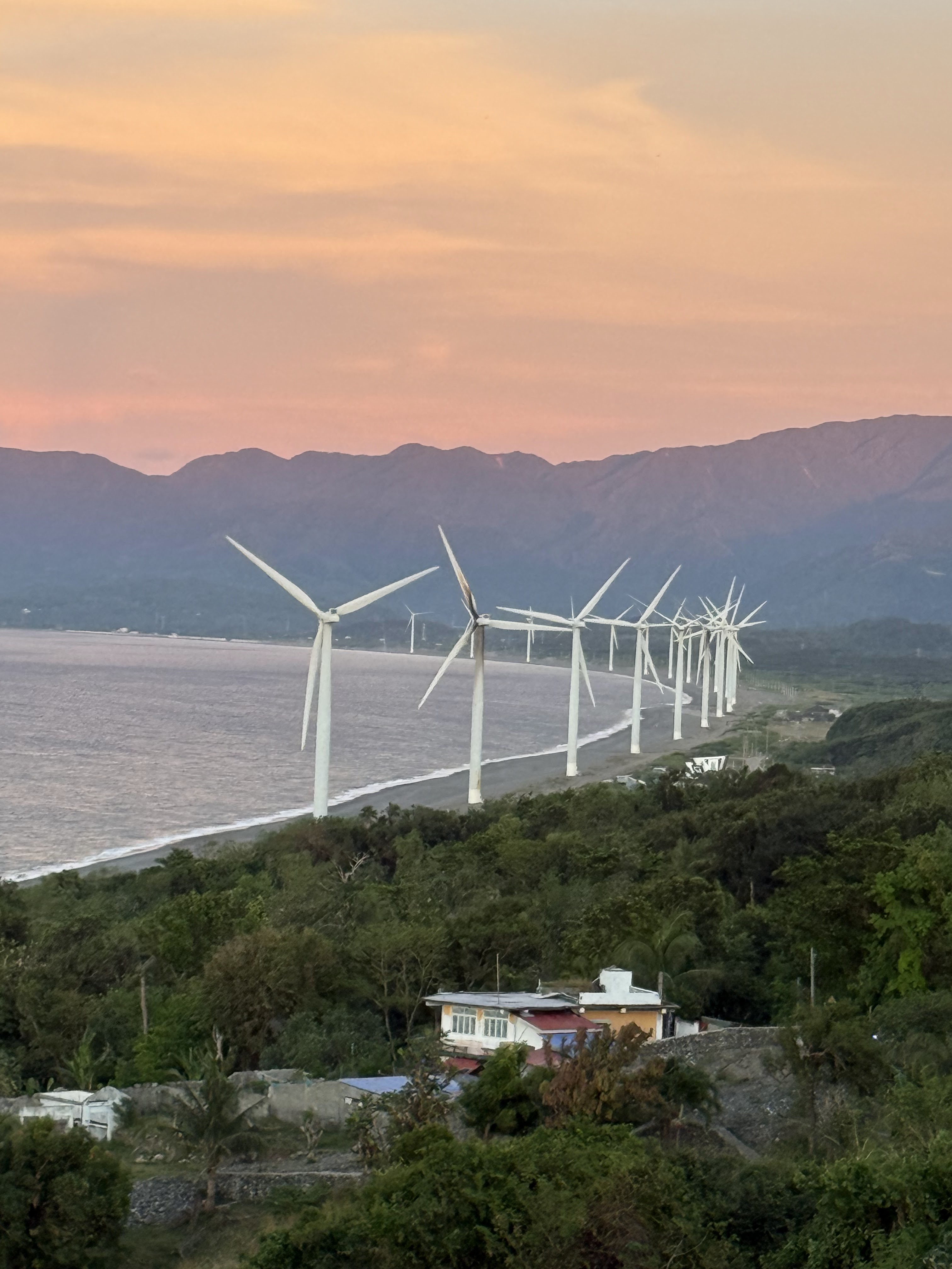 Torre ng turbine at nacelle