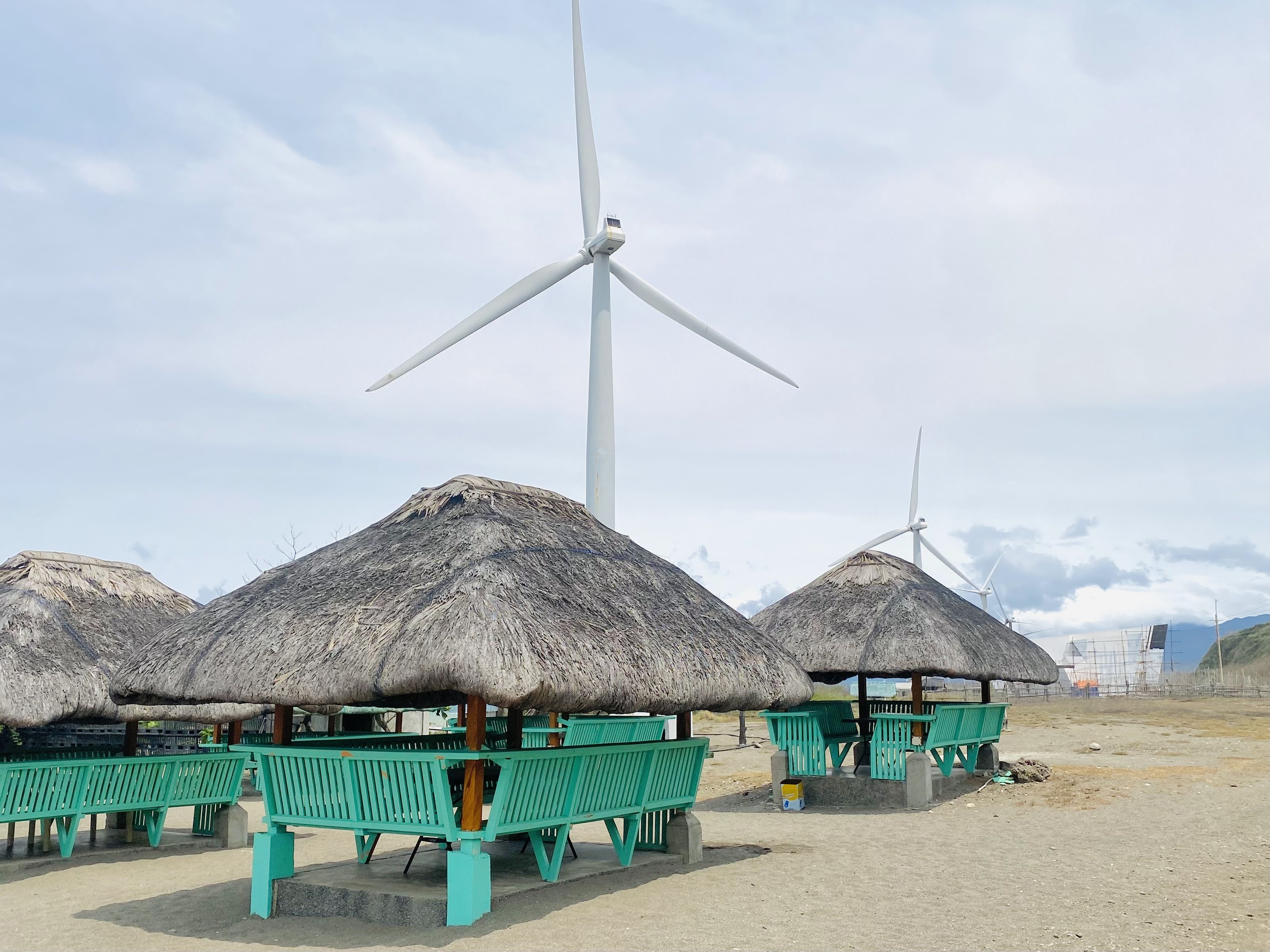 Huling hapon sa mga windmill